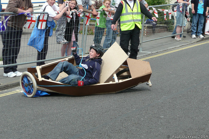 P1030014 Soap Box Derby Crash